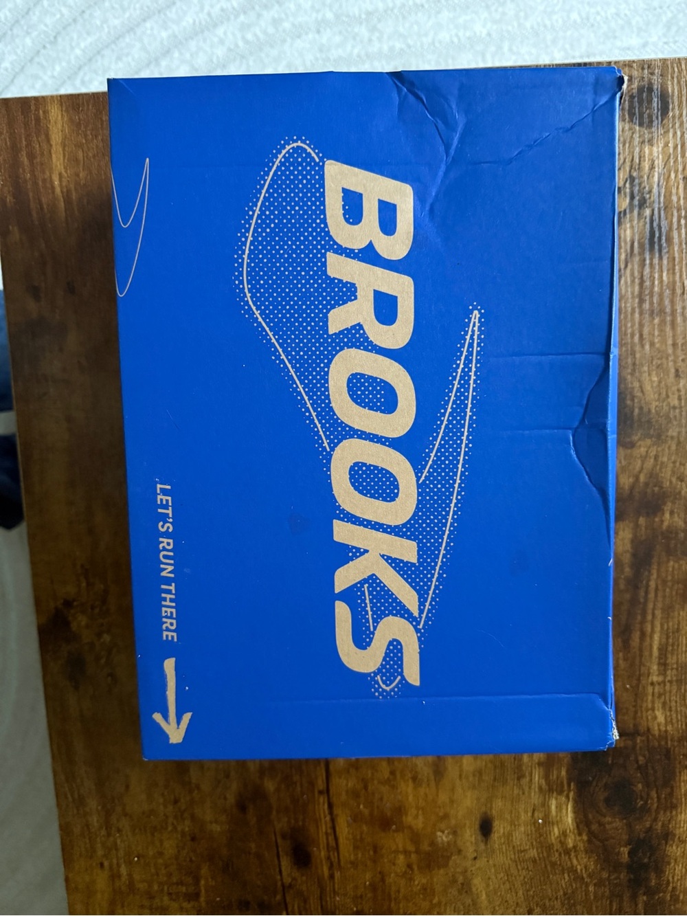 Brooks Gray run shoes